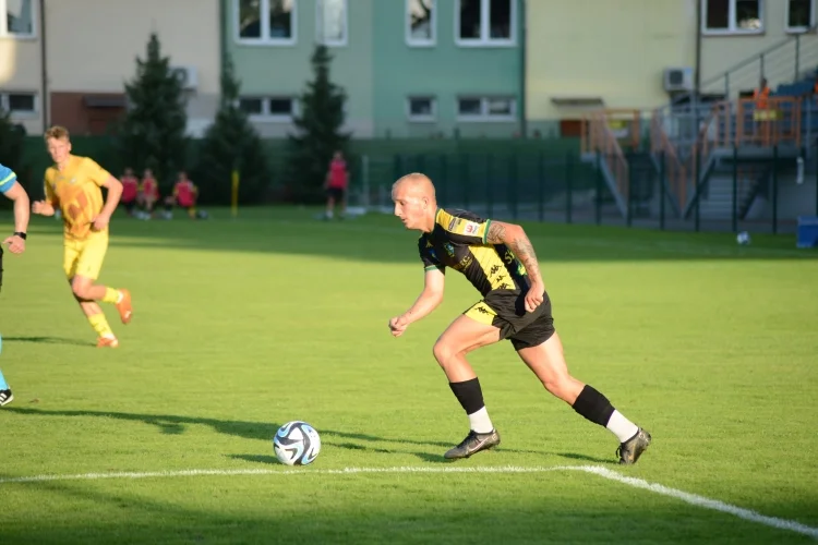 Siarka Tarnobrzeg - Czarni Połaniec 3:2