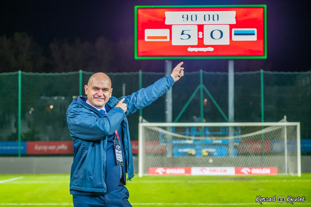 Eliminacje ME U-21: Polska - Estonia 5:0