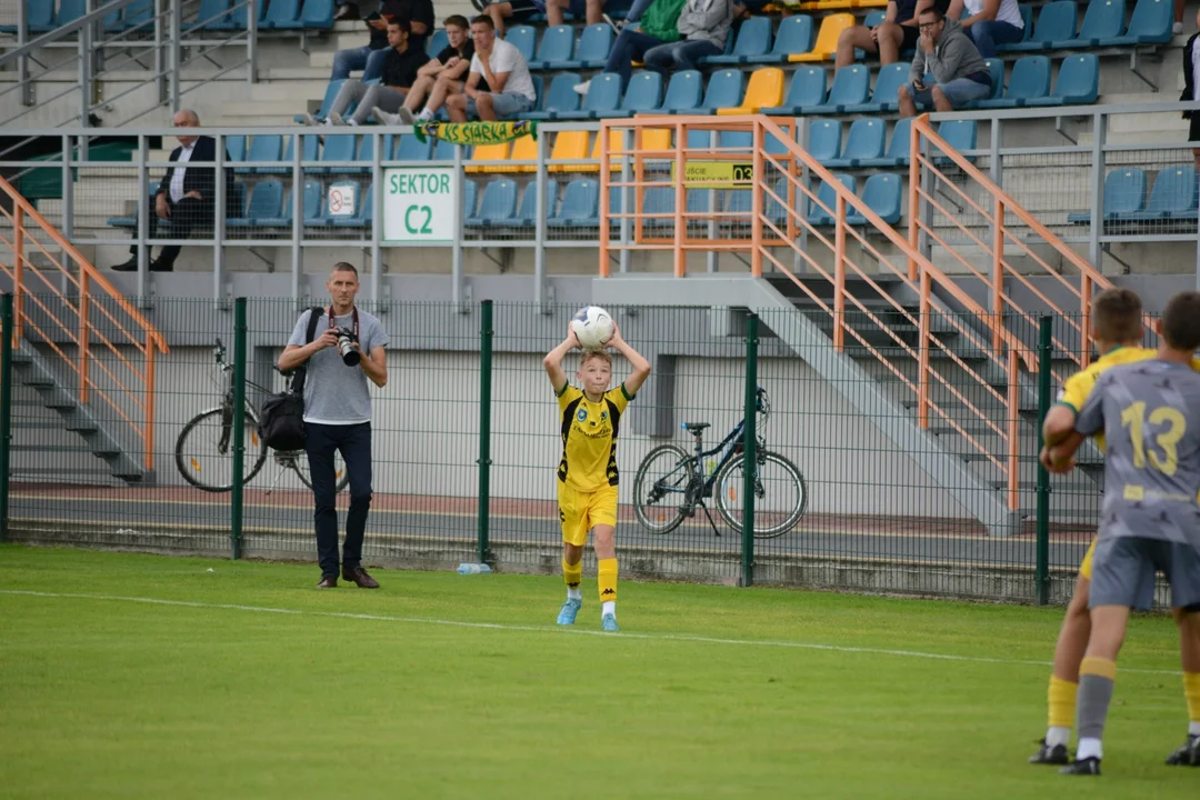 Centralna Liga Juniorów U-15: Siarka Tarnobrzeg - Stal Rzeszów 0:2