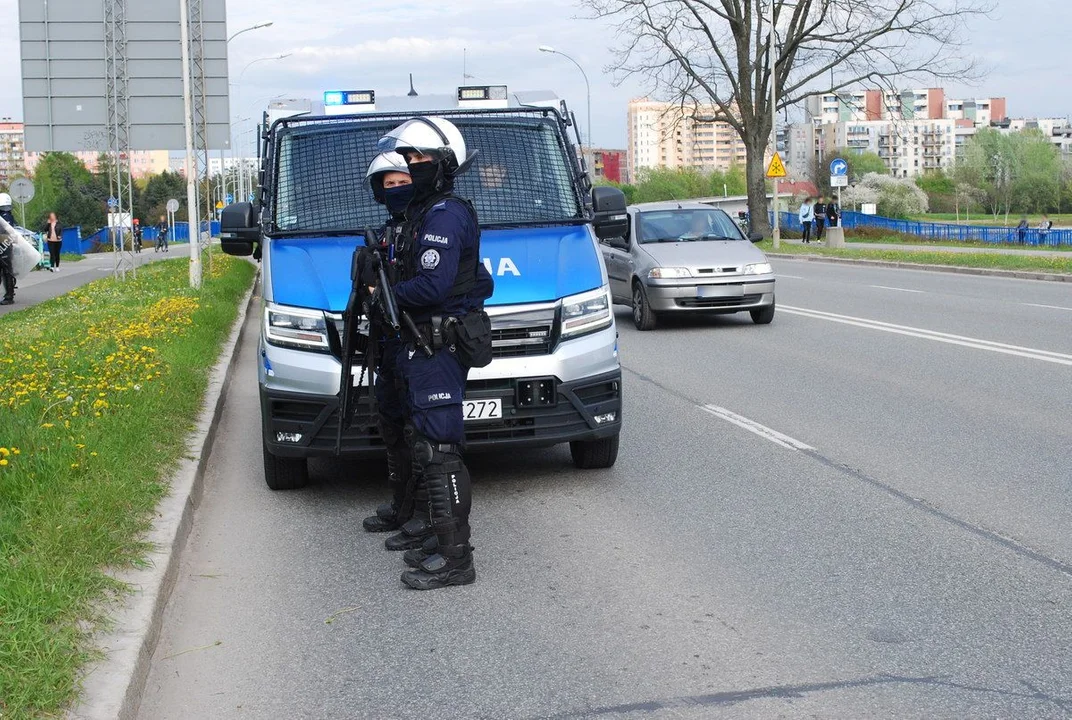 Derby Rzeszowa. Służby miały pełne ręce roboty [ZDJĘCIA, WIDEO]