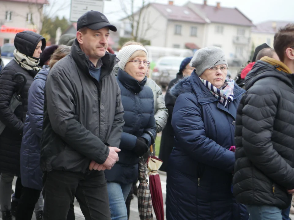 Plenerowa droga krzyżowa w Radomyślu Wielkim