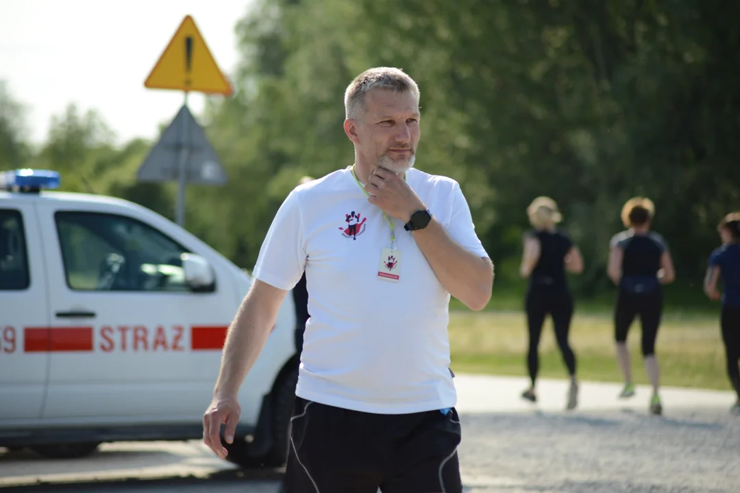 "Biegamy i Pomagamy" w Tarnobrzegu. Pomoc dla Marysi