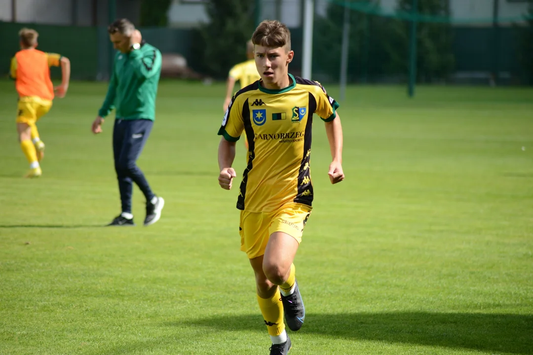 Centralna Liga Juniorów U-15: Siarka Tarnobrzeg - Stal Rzeszów 0:2