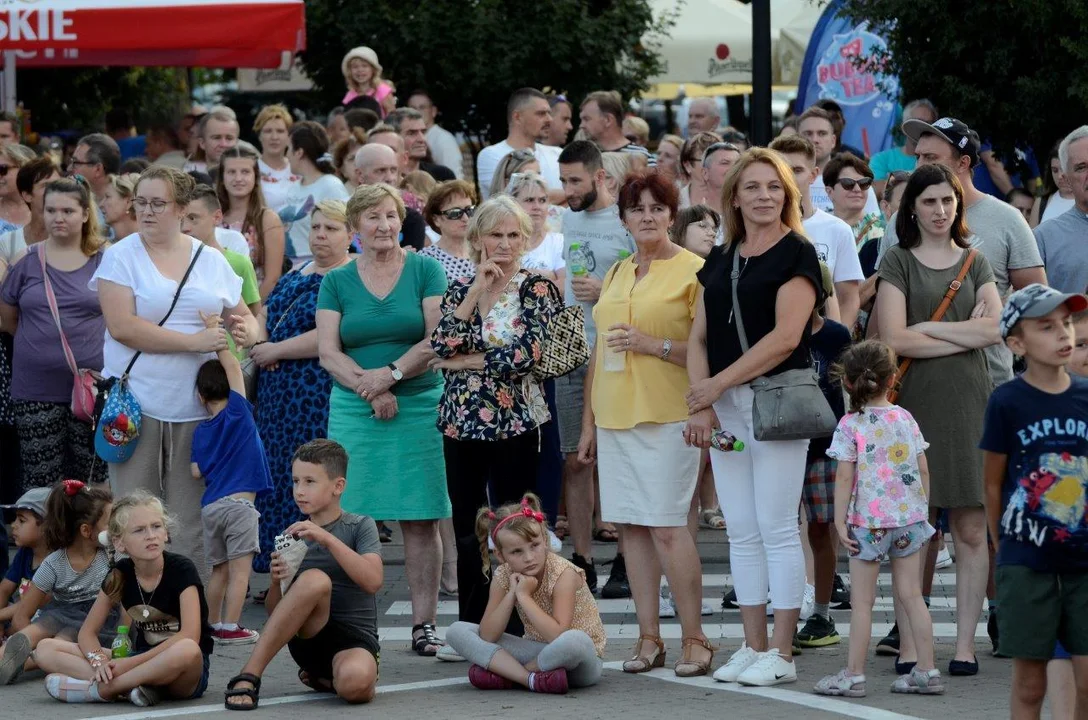 Na festynie w Kolbuszowej zjawiły się tłumy ludzi.