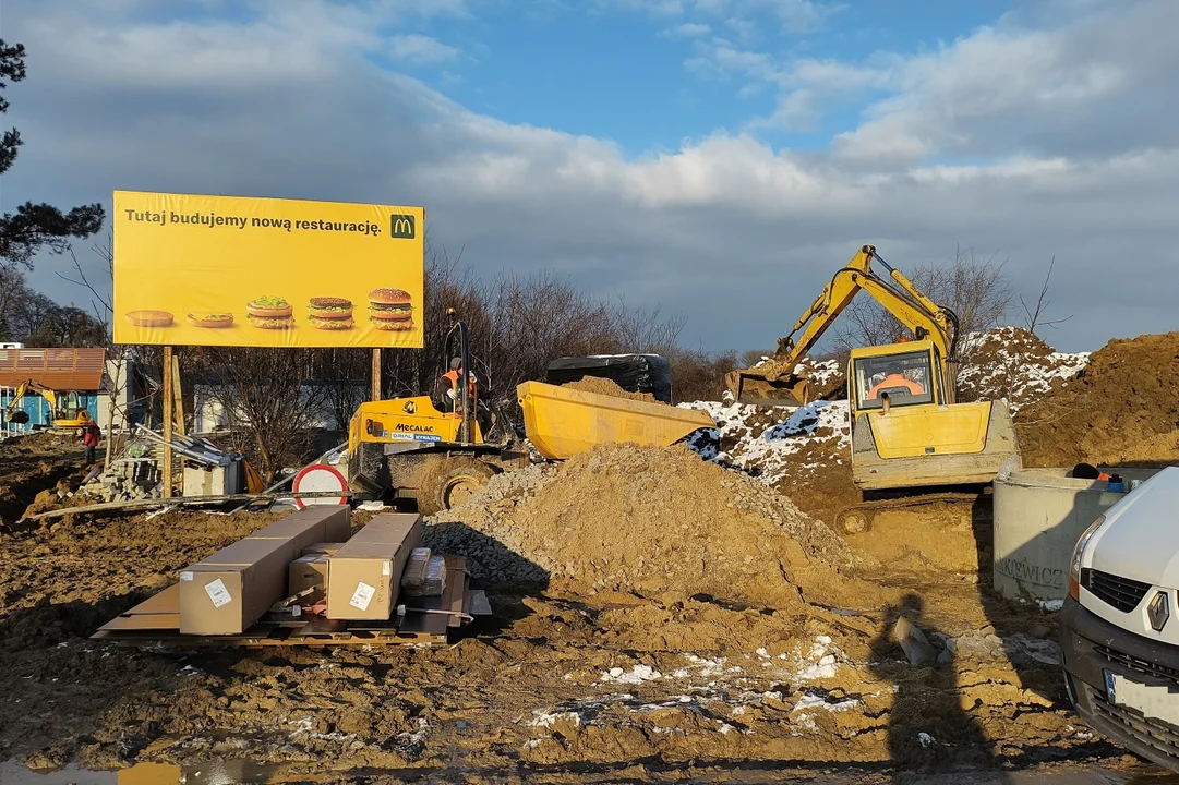 W Rzeszowie powstaje nowa restauracja McDonald's