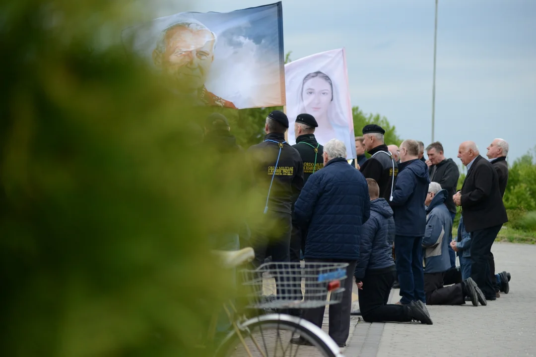 Męski Różaniec w Tarnobrzegu - zobaczcie zdjęcia