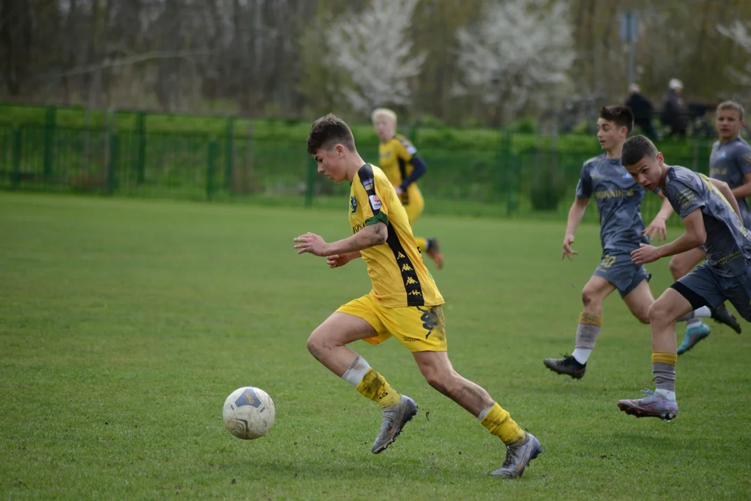 Centralna Liga Juniorów U-15: Siarka Tarnobrzeg - Stal Rzeszów