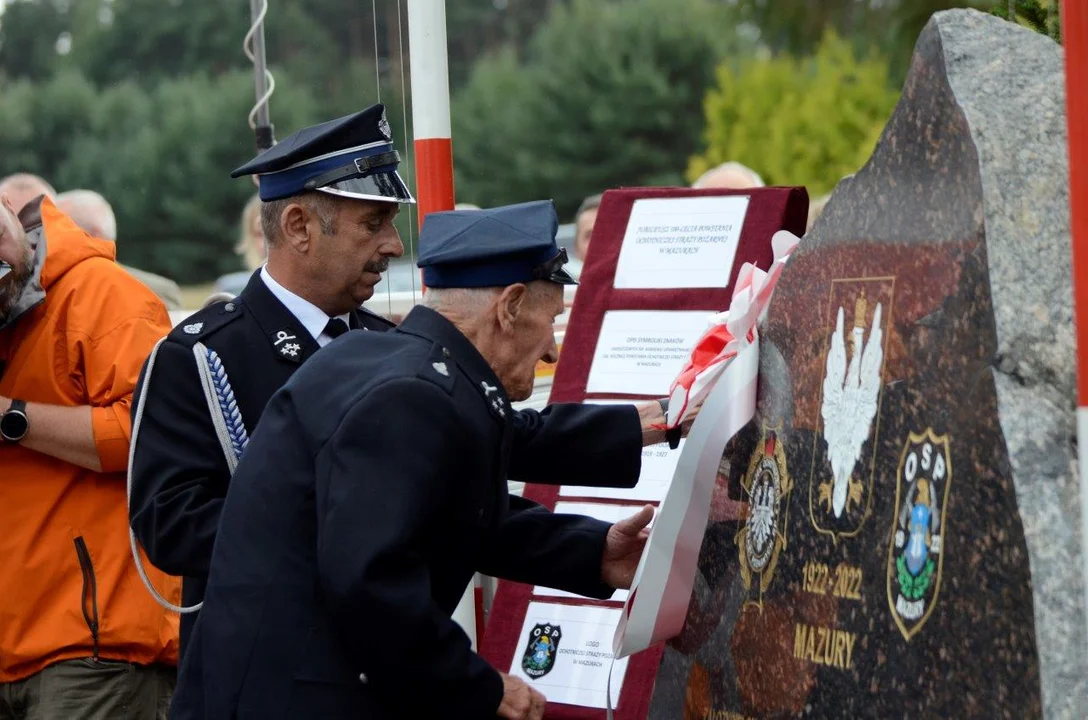 OSP w Mazurach świętowała swoje 100-lecie.