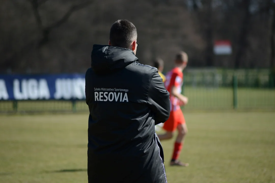 Centralna Liga Juniorów U-15: Siarka Tarnobrzeg - SMS Resovia Rzeszów 2:0