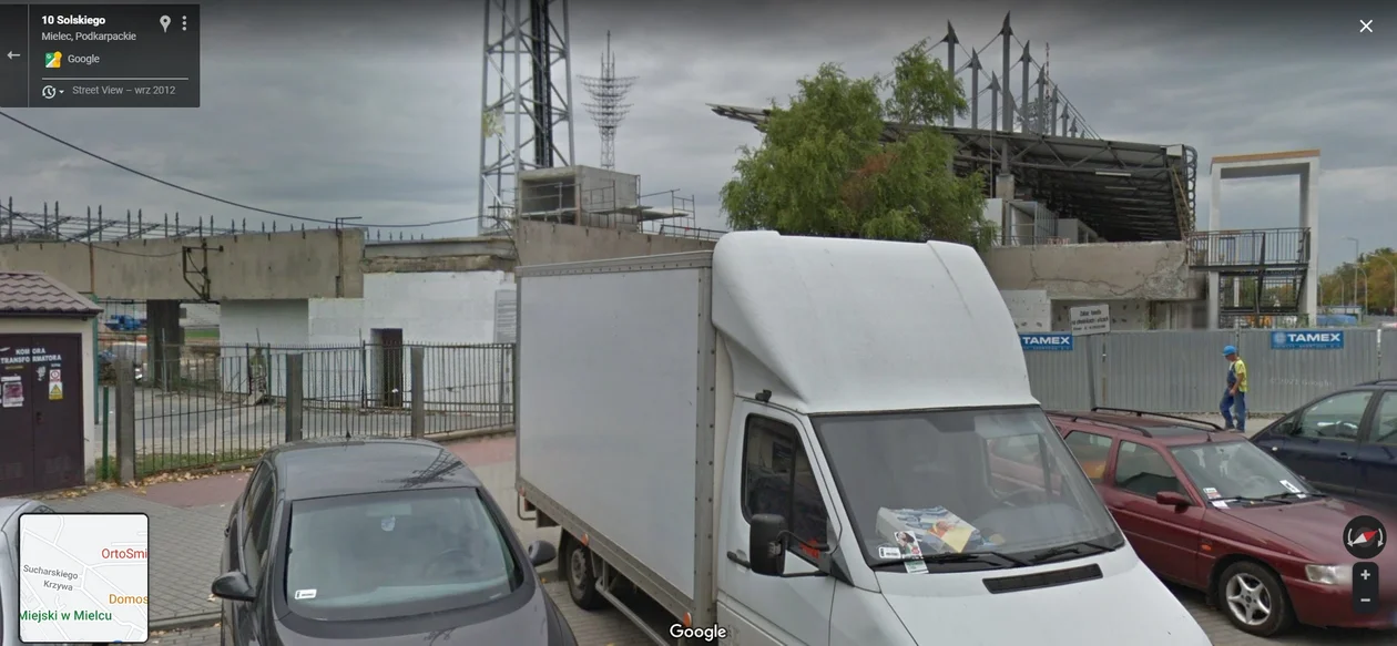 Google Street View - kto został przyłapany przez auto z aparatem