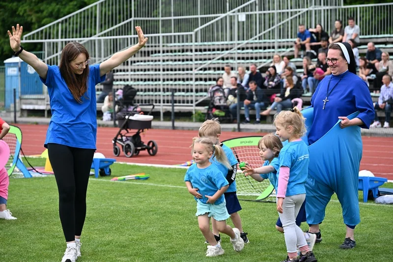 Sportowe święto najmłodszych w Kolbuszowej