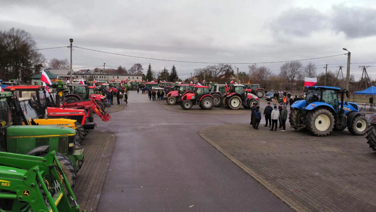 Rolnicy znów wyszli na ulice protestować [ZDJĘCIA-WIDEO]