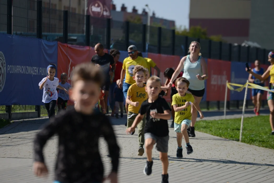 11. Stalowa Dycha im. Bogdana Dziuby - Bieg Nadziei Olimpijskich