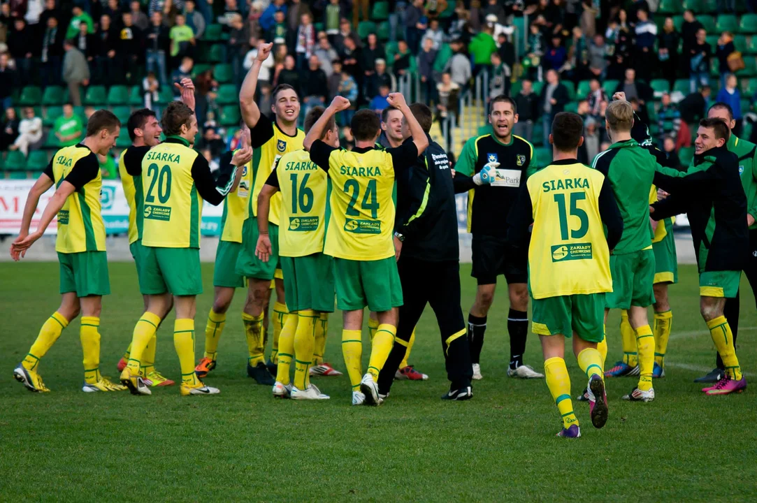 Był taki mecz: 12.10.2013 rok: Stal Stalowa Wola - Siarka Tarnobrzeg 0:1