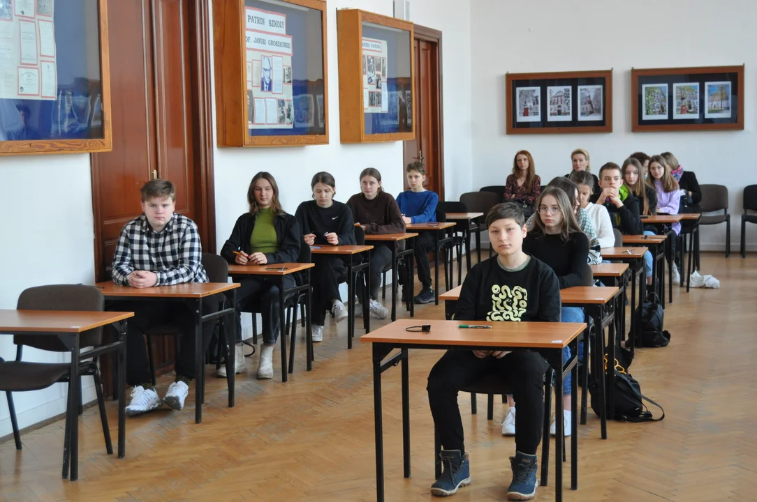 II i II etap Konkursu Wiedzy Technicznej w Mielcu