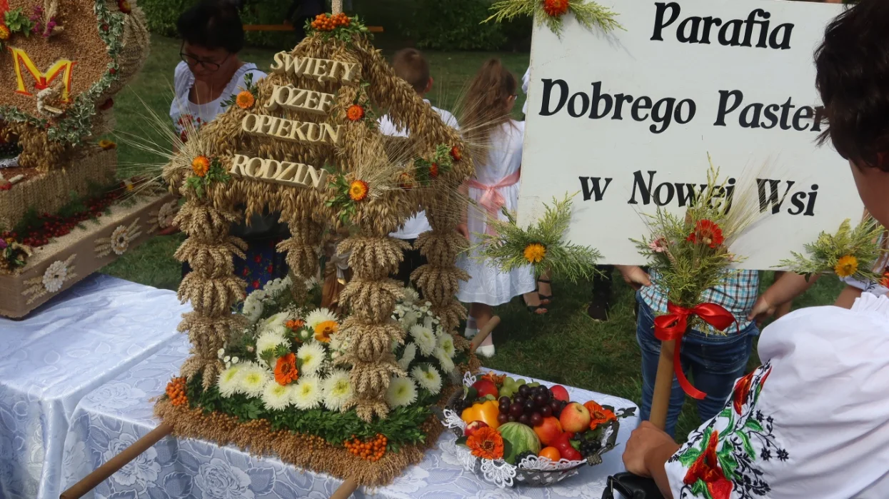 Dożynki diecezjalne w Rzeszowie. Zobacz piękne wieńce [ZDJĘCIA]