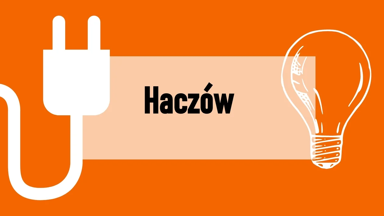 Wyłączenia prądu rejon Sanok 4-8 maja 2023