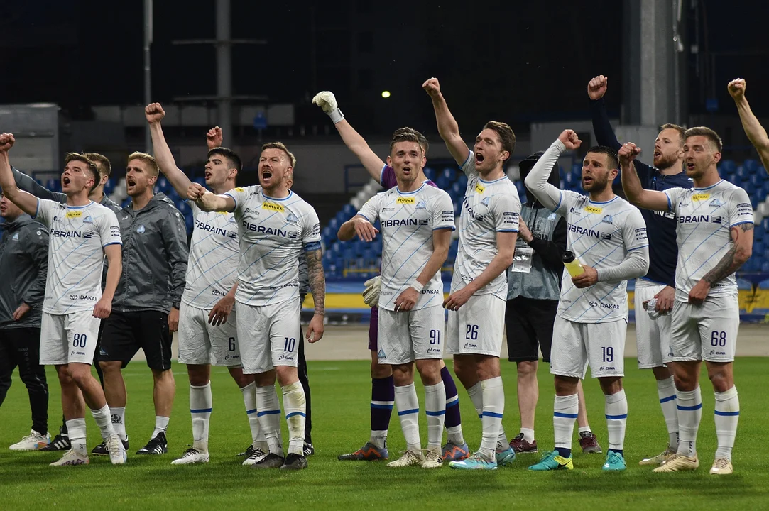 Fortuna 1. Liga: Stal Rzeszów - Sandecja Nowy Sącz (3:0)