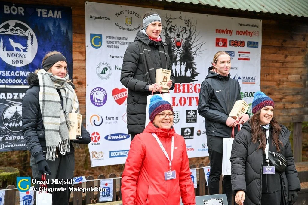 VI Bieg Zeloty w rezerwacie "Bór" w Głogowie Małopolskim