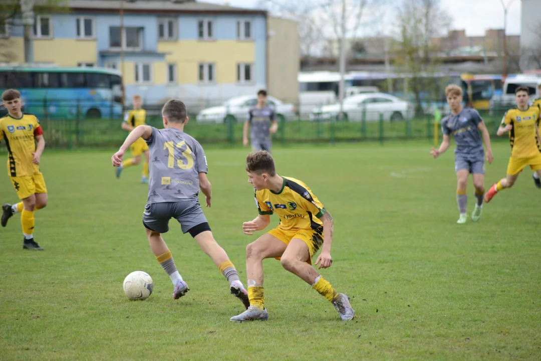 Centralna Liga Juniorów U-15: Siarka Tarnobrzeg - Stal Rzeszów