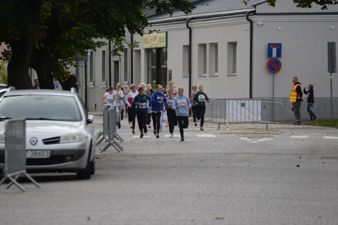 45. Bieg Nadwiślański im. Alfreda Freyera w Tarnobrzegu - biegi dziecięco-młodzieżowe
