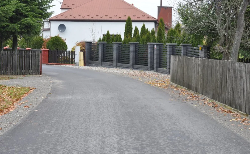 Remont 5 dróg w gminie Majdan Królewski