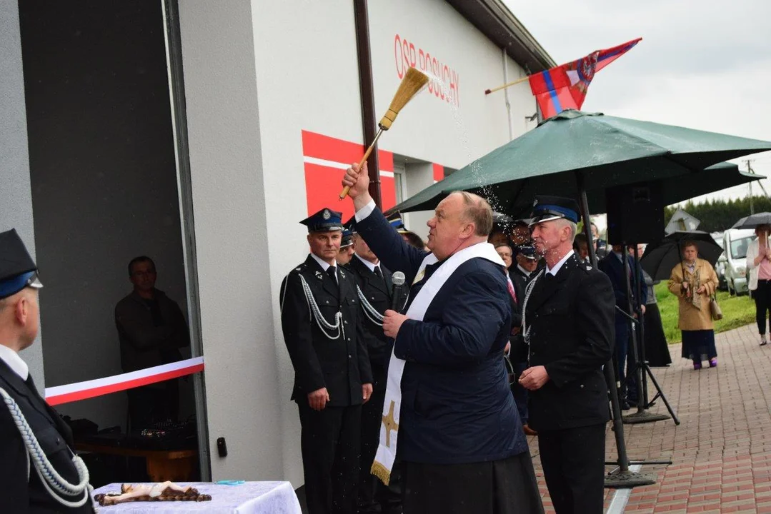 Gminny Dzień Strażaka w Posuchach