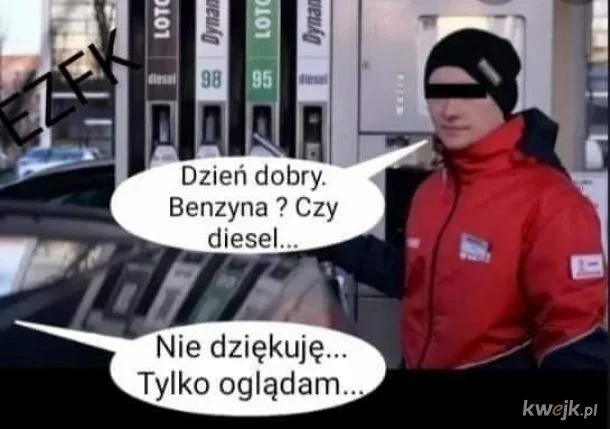 Memy Orlen, drogie paliwo i wyjaśnienia Daniela Obajtka