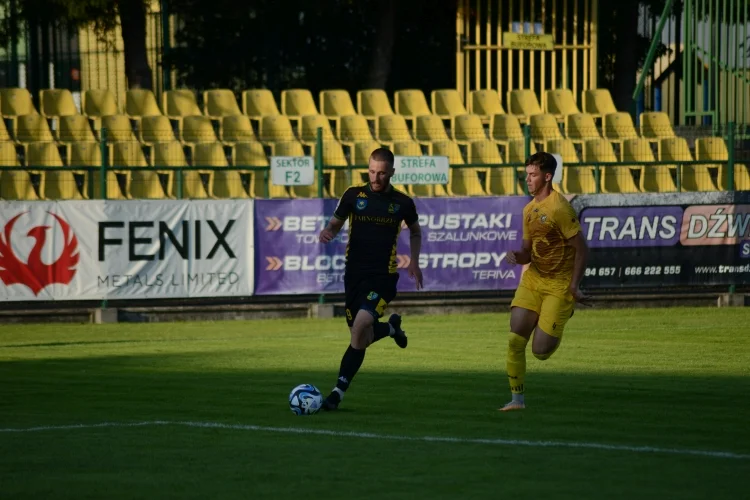 Siarka Tarnobrzeg - Czarni Połaniec 3:2