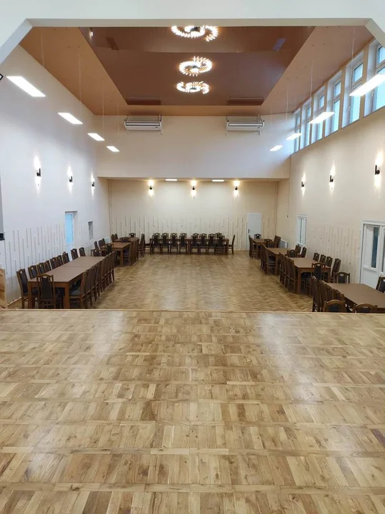 Sala WDK w Prusieku oficjalnie oddana do użytku
