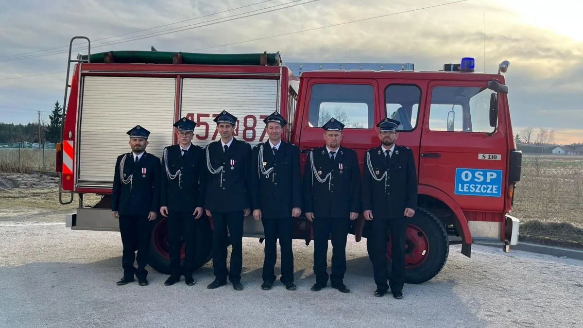 OSP Leszcze