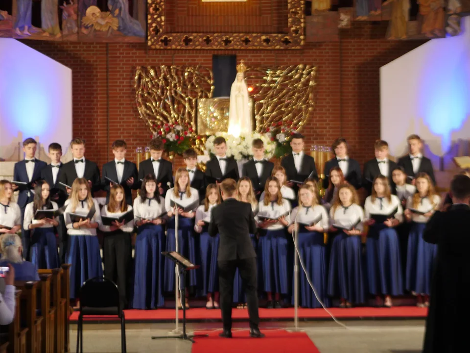 Koncert Pieśni Maryjnych w Mielcu