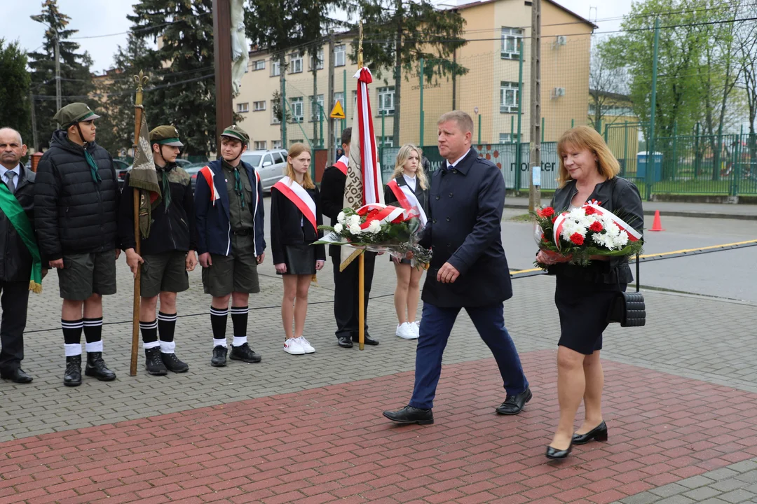 Obchody święta Konstytucji 3 maja w gminie Mielec