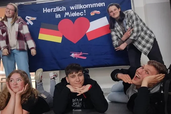 Jak przebiega polsko-niemiecka wymiana uczniowska w Mielcu?