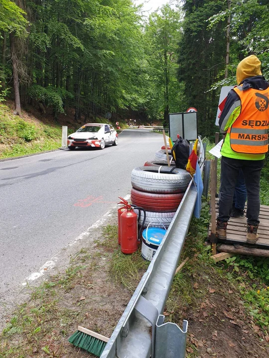 Automobilklub Mielecki w samochodowych wyścigach górskich