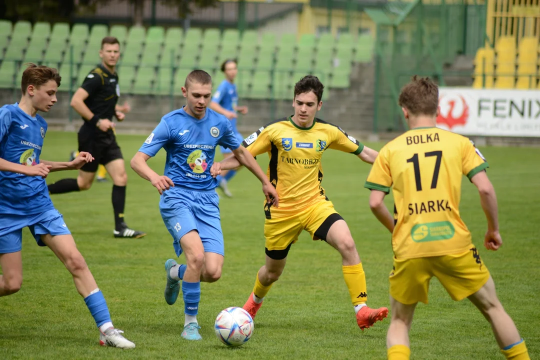 Centralna Liga Juniorów U-15: Siarka Tarnobrzeg - Hutnik Kraków