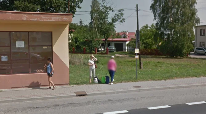 Cmolas 10 lat temu uwieczniony na Google Street View