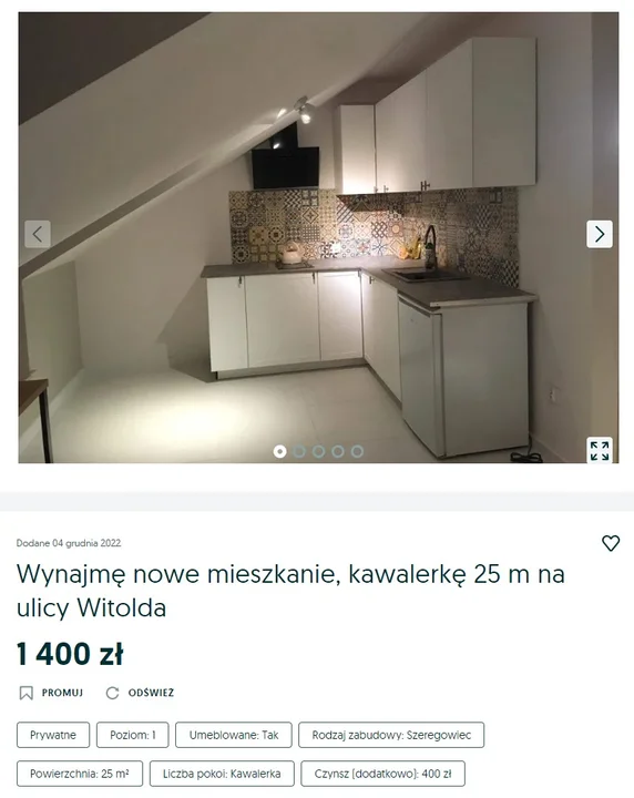 Rz24: Najmniejsze mieszkania i mikro-apartamenty do wynajęcia/kupienia w Rzeszowie