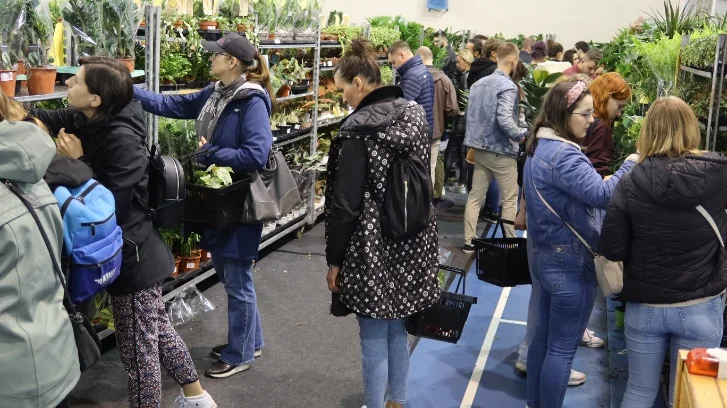 Tłumy ludzi na Festiwalu Roślin w Rzeszowie! [ZDJĘCIA, WIDEO]