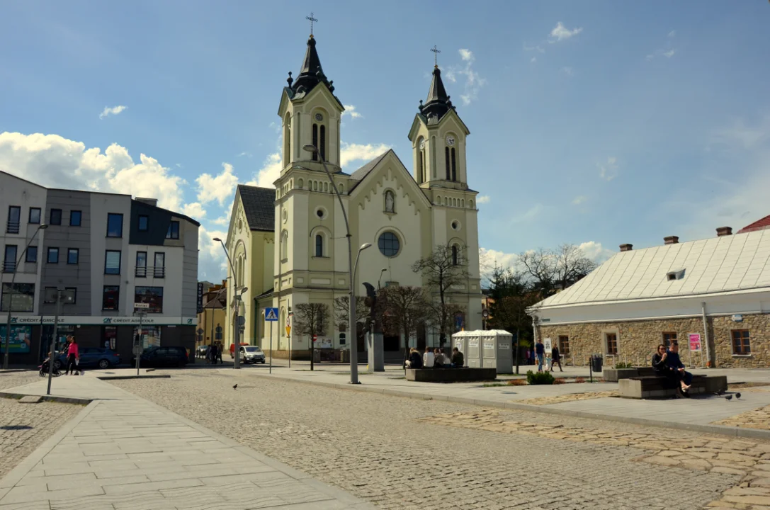 Wiosna zawitała wreszcie do Sanoka