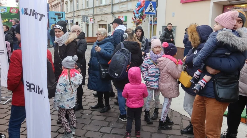 Świąteczny Konwój Radia ZET w Rzeszowie. Moc rozgrzewających atrakcji [ZDJĘCIA, WIDEO]