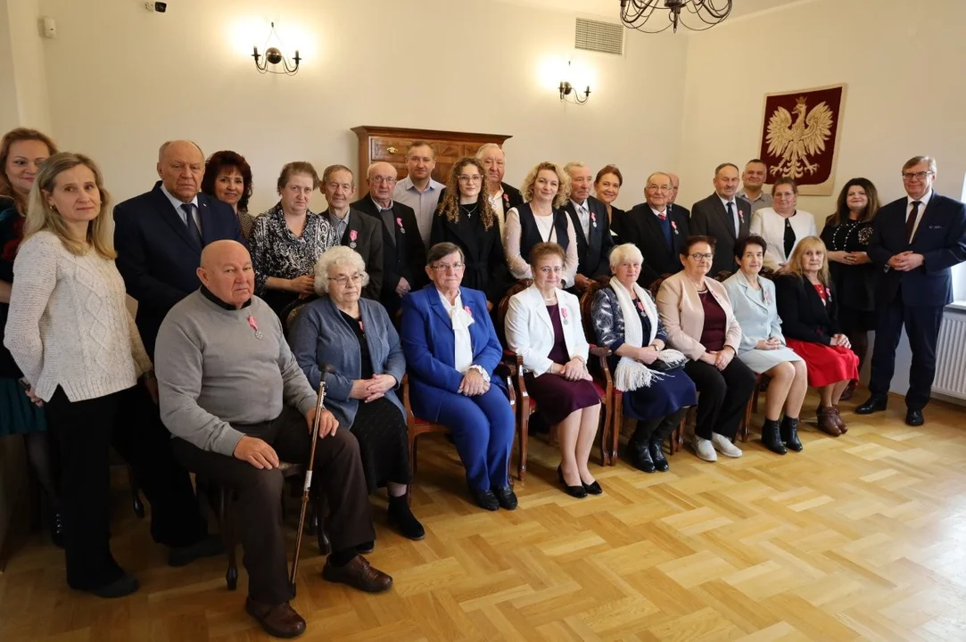 Jubileusz 50-lecia małżeństwa w Dzikowcu