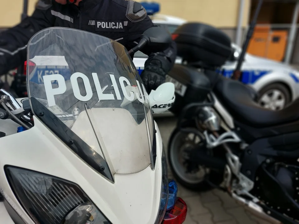 Nowe patrole na drogach powiatu. Kolbuszowska policja ma nowe motocykle [ZDJĘCIA] - Zdjęcie główne