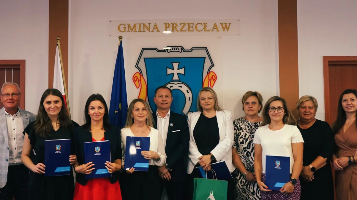 Awans zawodowy dla nauczycieli szkół podstawowych z gm. Przecław