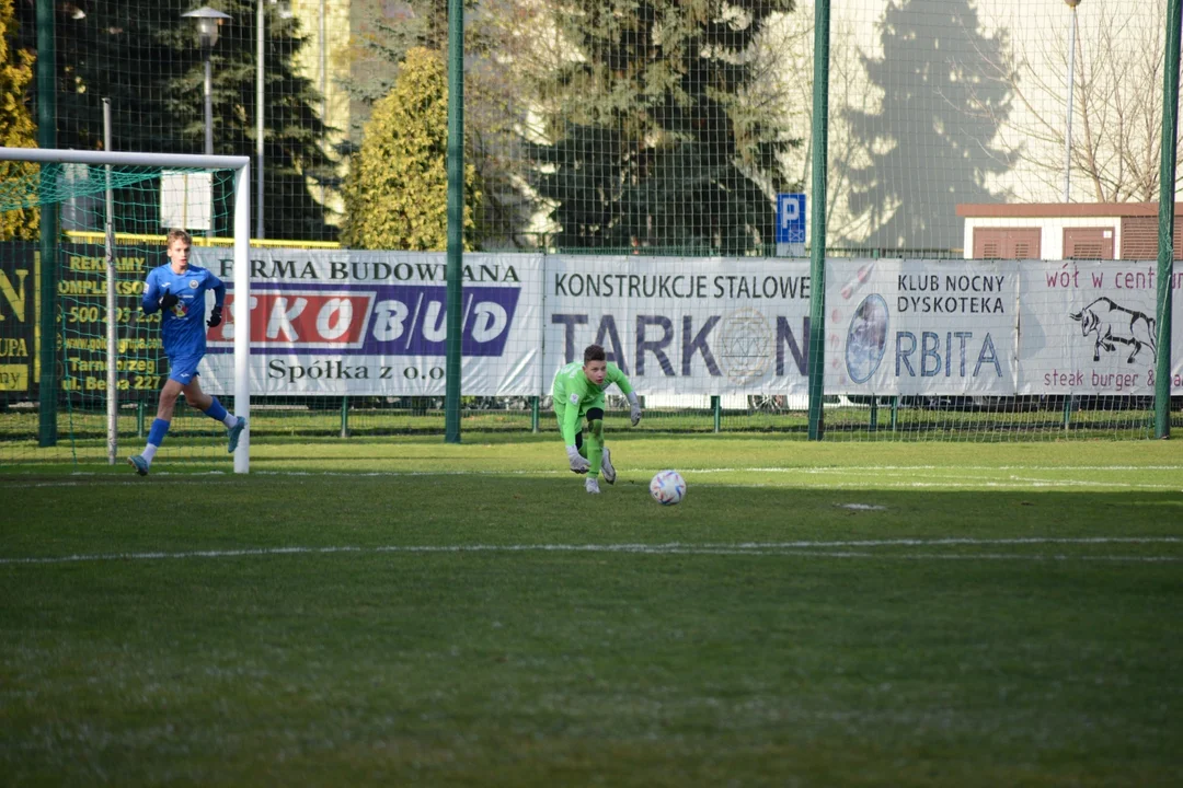 Centralna Liga Juniorów U-15: Siarka Tarnobrzeg - Hutnik Kraków 2:4