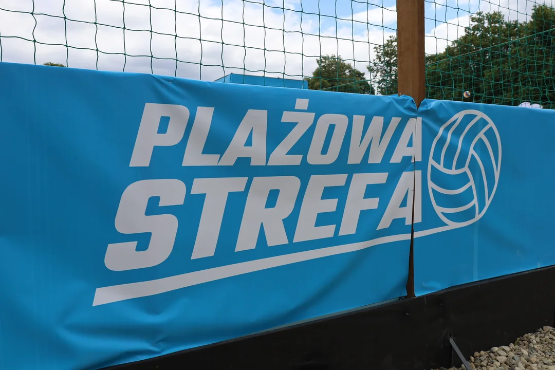 Plażowa strefa