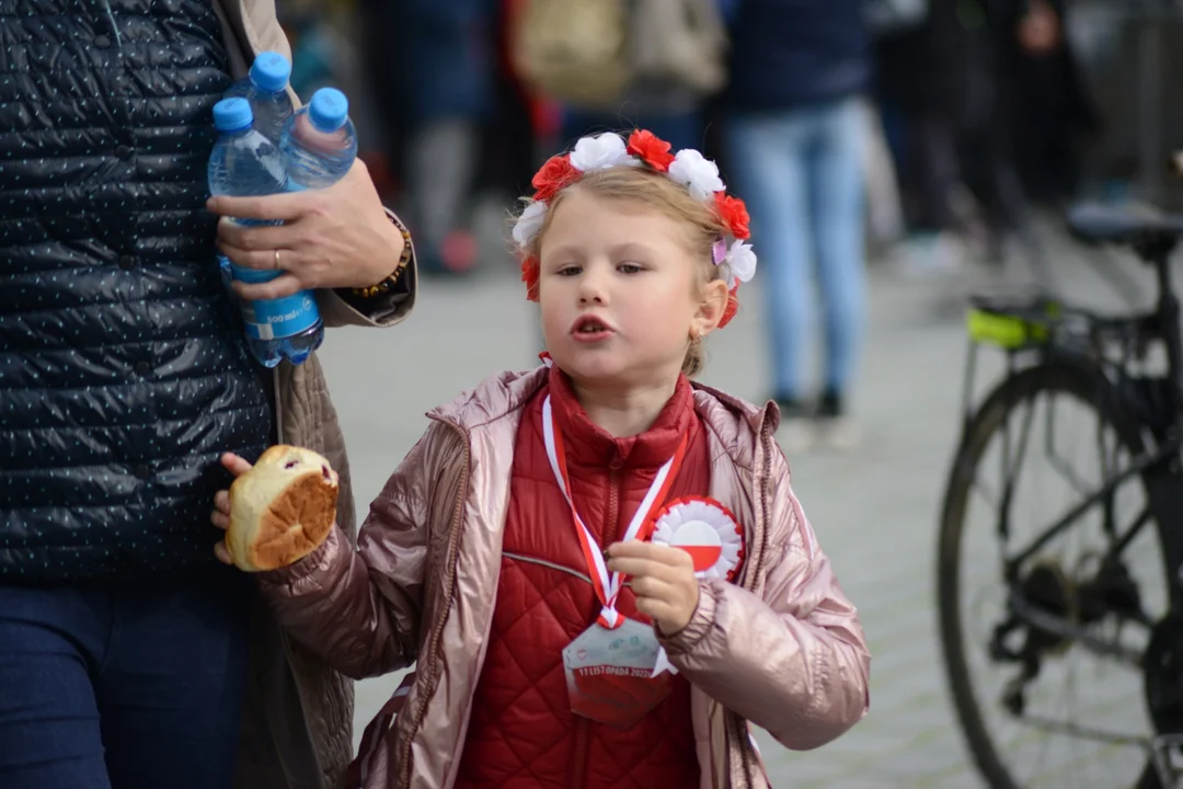 Bieg Historyczny "Dzieci dla Niepodległej" i piknik w Parku Dzikowskim - część 2