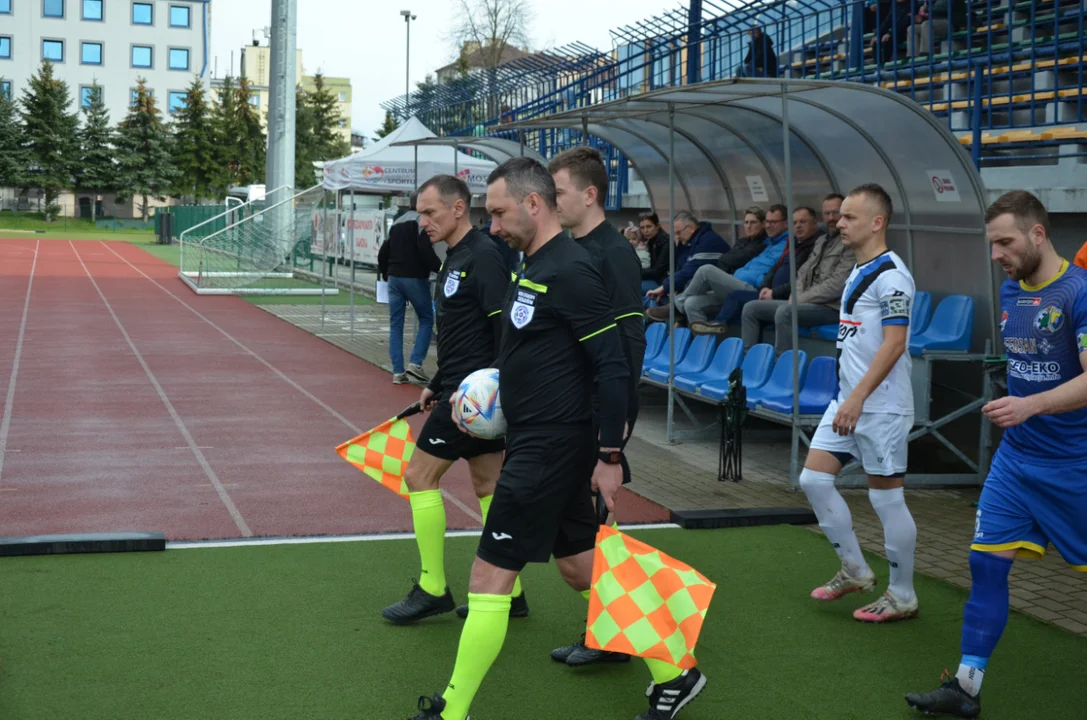 Ekoball Stal Sanok - ZKS Nafta Jedlicze 3:0