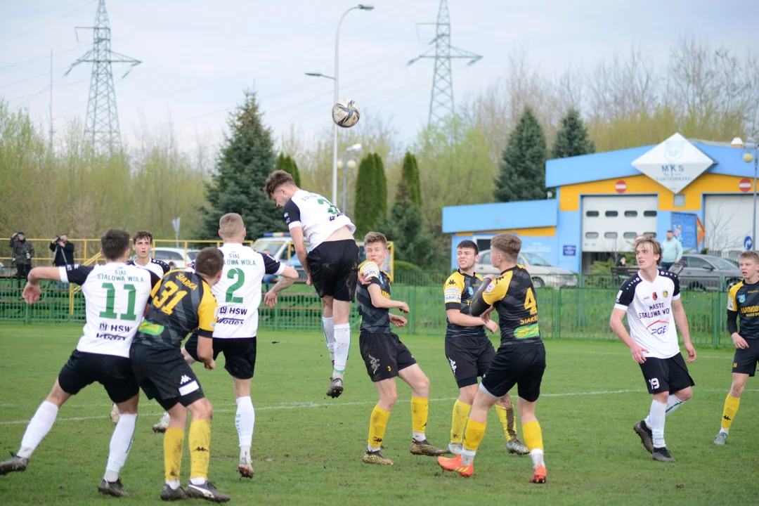 Klasa okręgowa, Stalowa Wola: Siarka II Tarnobrzeg - Stal II Stalowa Wola 1:2