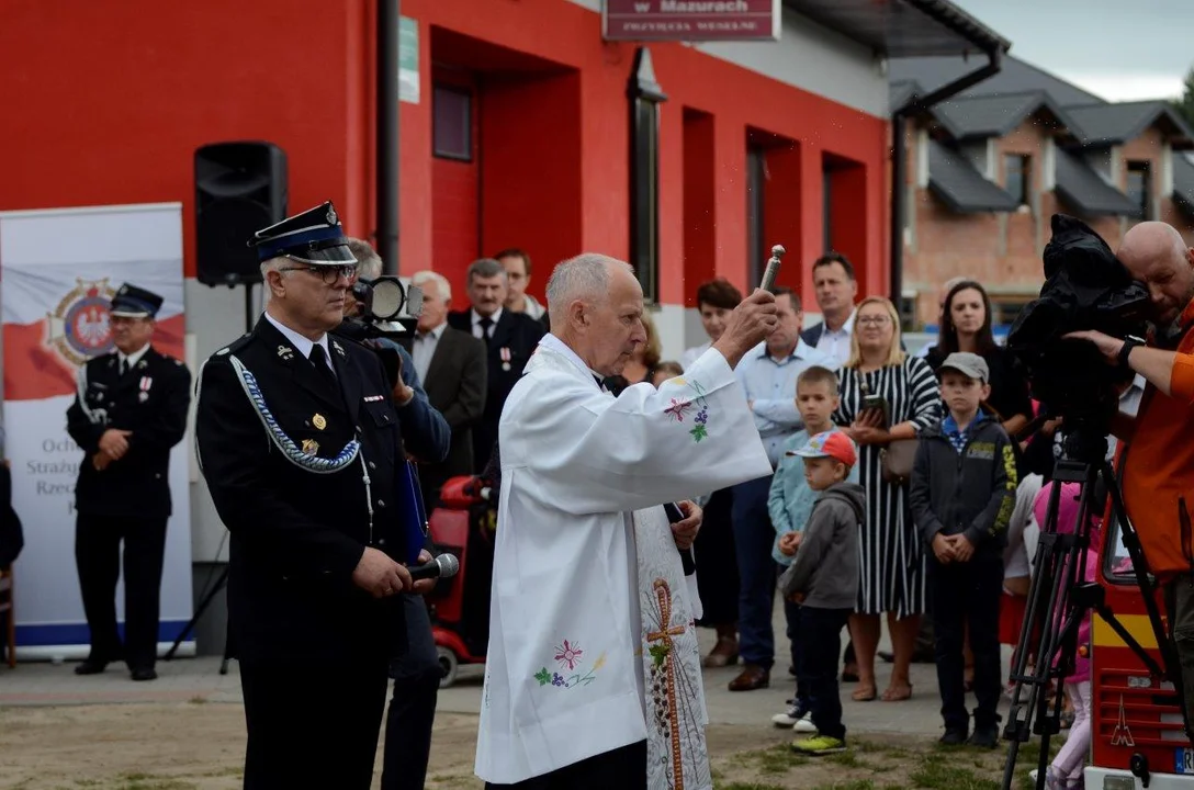 OSP w Mazurach świętowała swoje 100-lecie.